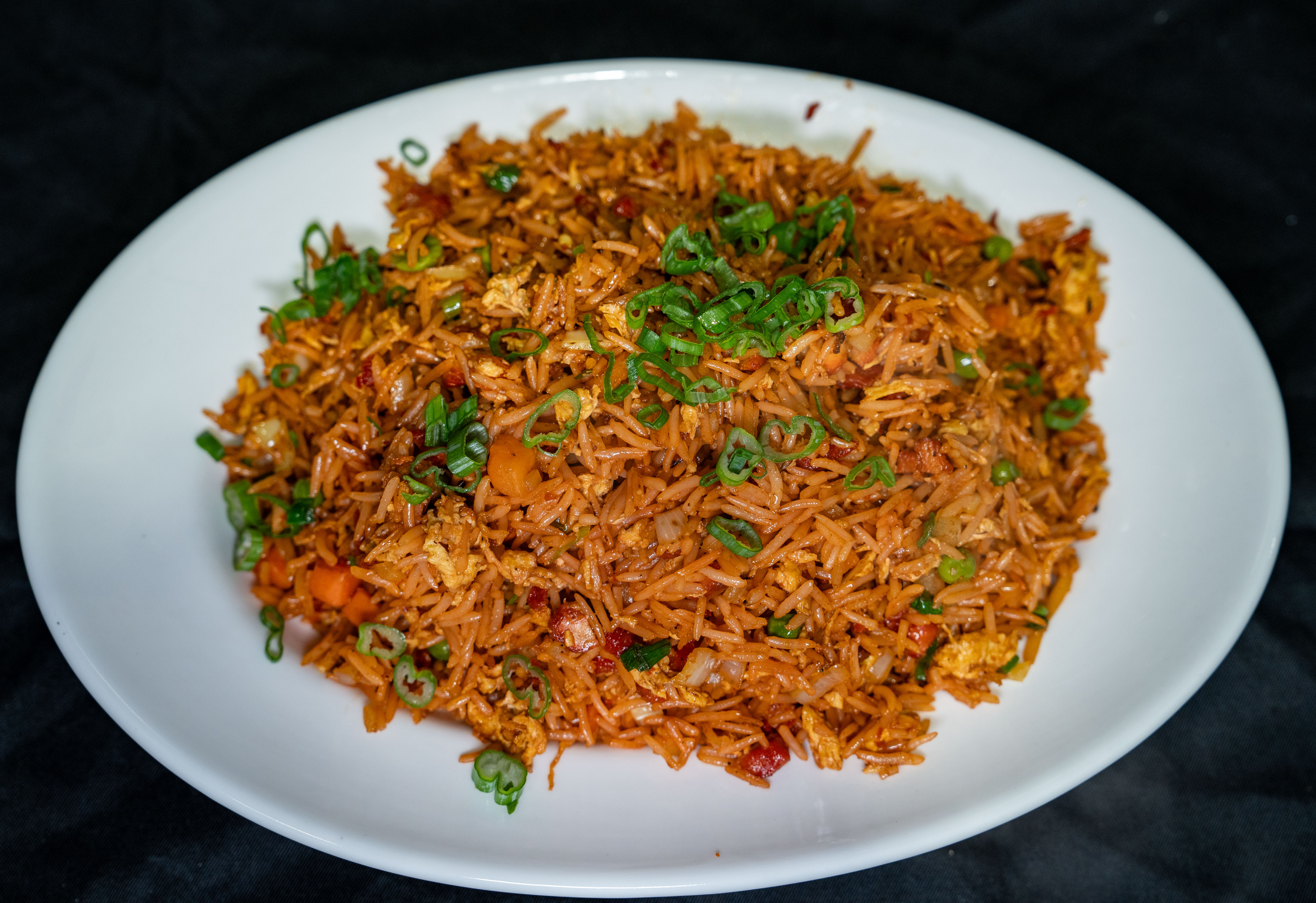 Tandoori Chicken Fried Rice